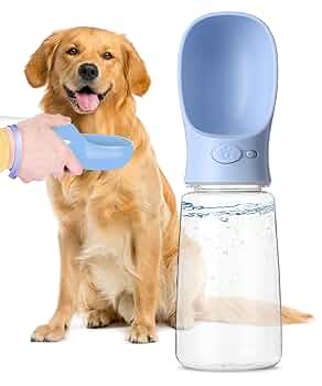 アクセサリー NEIGHBORHOOD DOG TRAVEL BOTTLE Pet Supplies : lesotc Dog Water Bottle, Portable Water